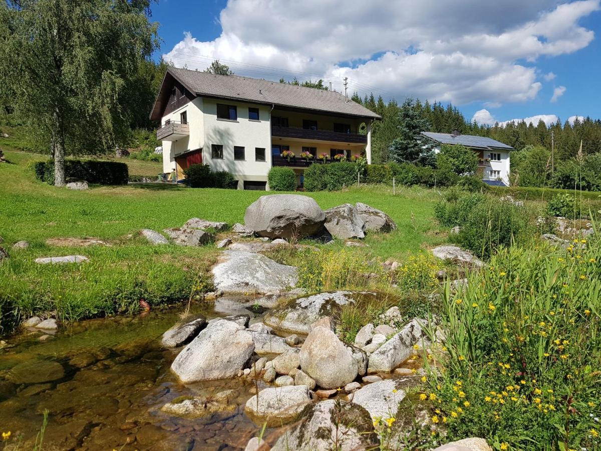 Ferienwohnung Haus Wiesengrund Forbach Ngoại thất bức ảnh