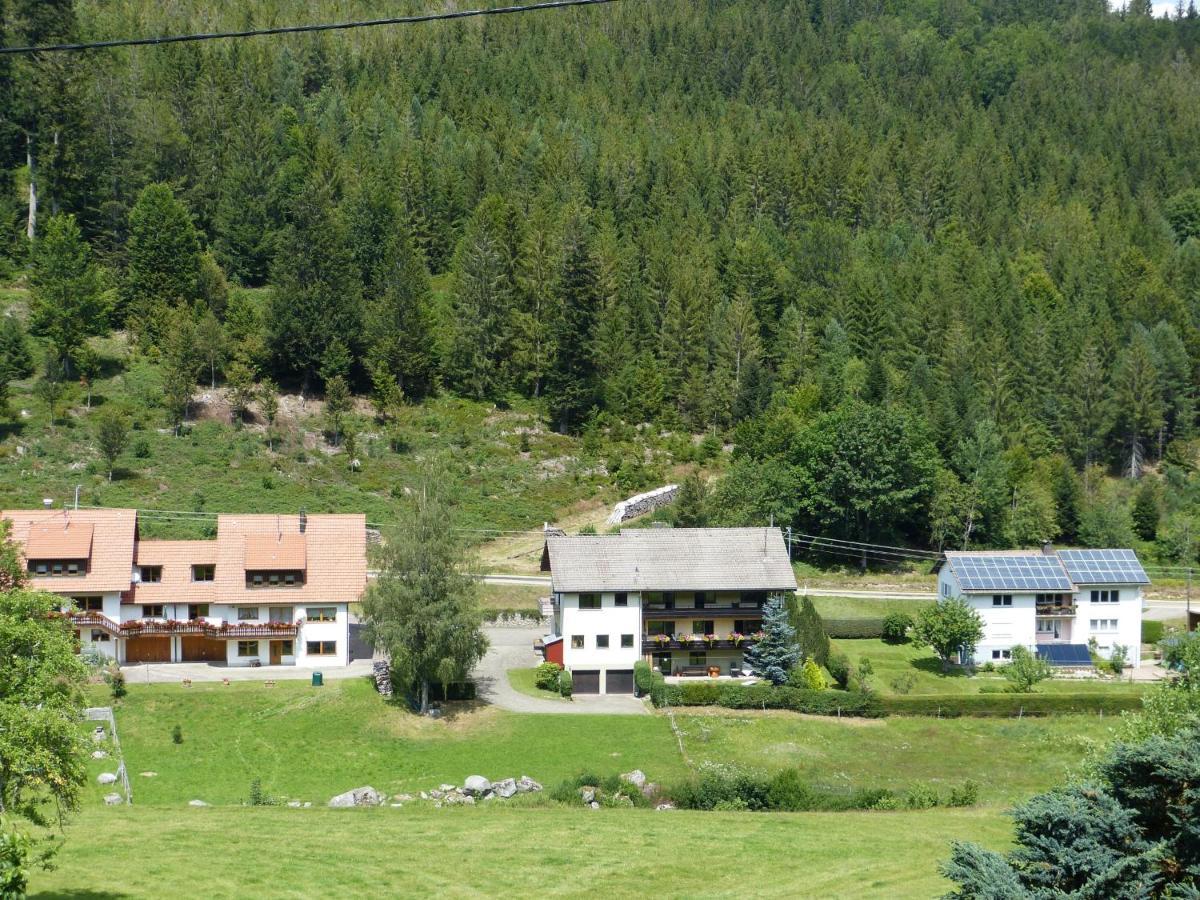 Ferienwohnung Haus Wiesengrund Forbach Ngoại thất bức ảnh